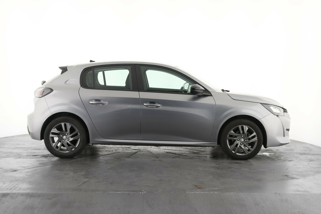 Peugeot 208 1.2 Puretech Active Premium LD22FYB Grey #4