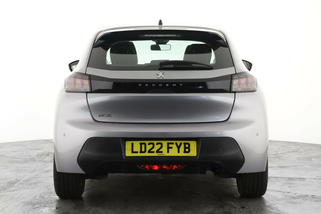 Peugeot 208 1.2 Puretech Active Premium LD22FYB Grey #2