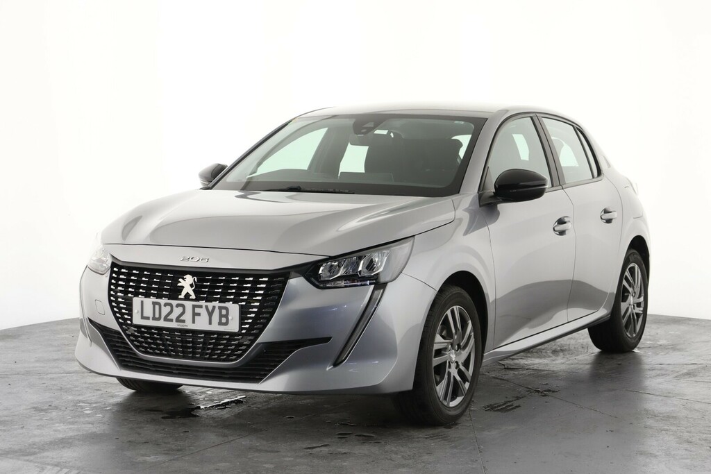 Peugeot 208 1.2 Puretech Active Premium LD22FYB Grey #6