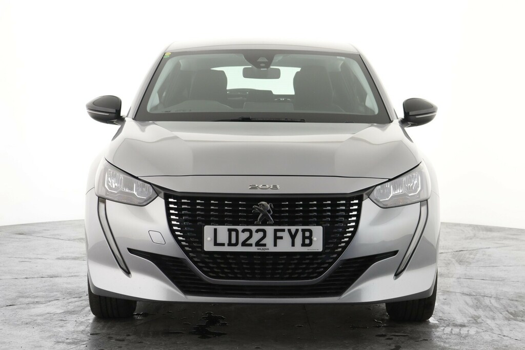 Peugeot 208 1.2 Puretech Active Premium LD22FYB Grey #5