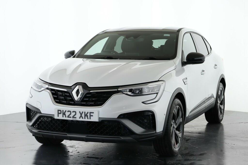 Renault Arkana 1.6 E-tech Hybrid 145 R.s. Line PK22XKF White #5