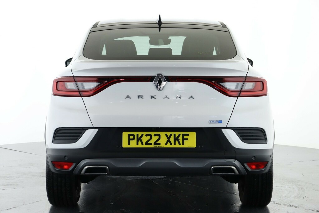 Renault Arkana 1.6 E-tech Hybrid 145 R.s. Line White