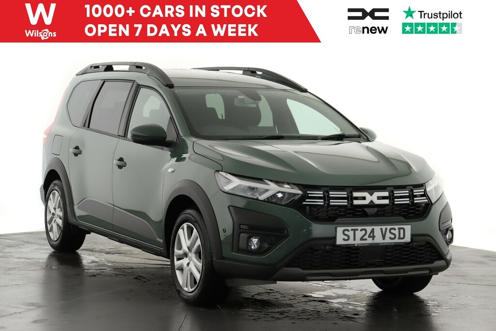 Dacia Jogger 1.6 Hev Expression Green