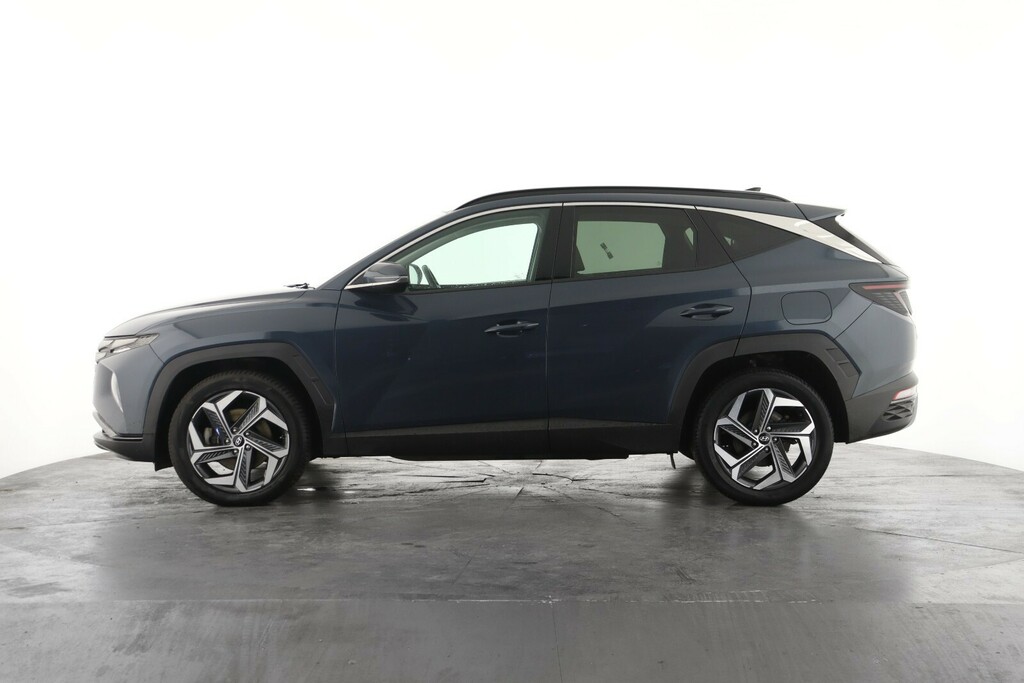 Hyundai Tucson 1.6 Tgdi Hybrid 230 Ultimate 2Wd DN22FXS Blue #6