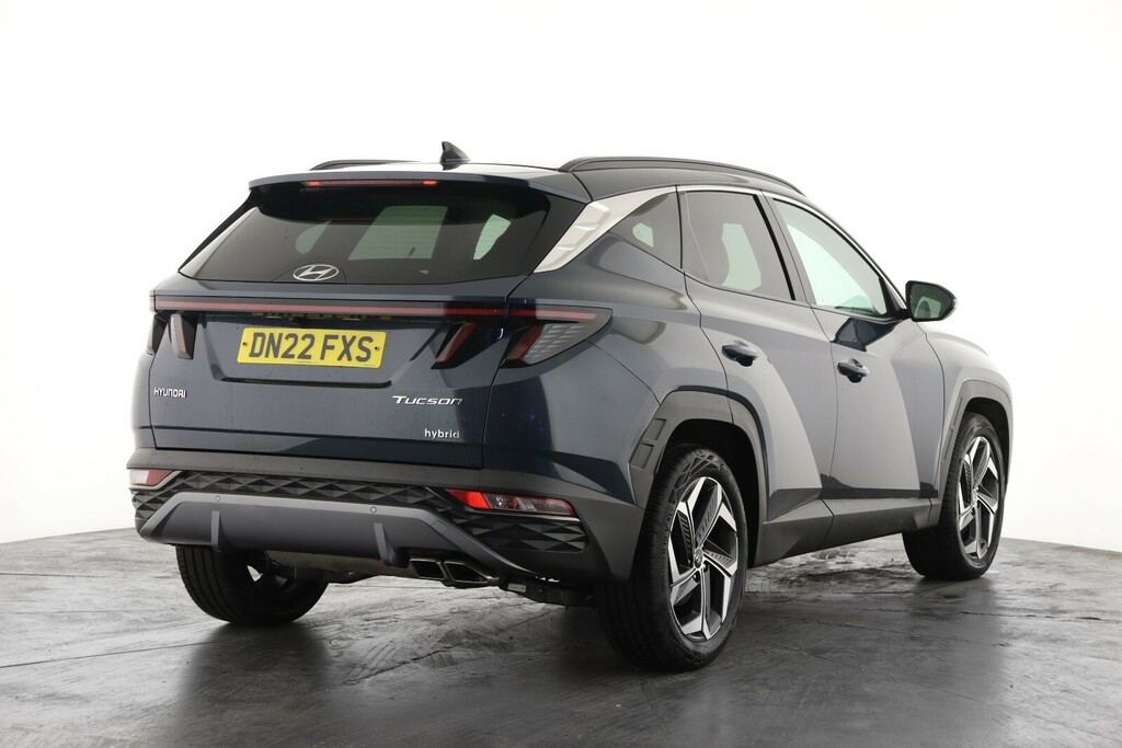 Hyundai Tucson 1.6 Tgdi Hybrid 230 Ultimate 2Wd DN22FXS Blue #2
