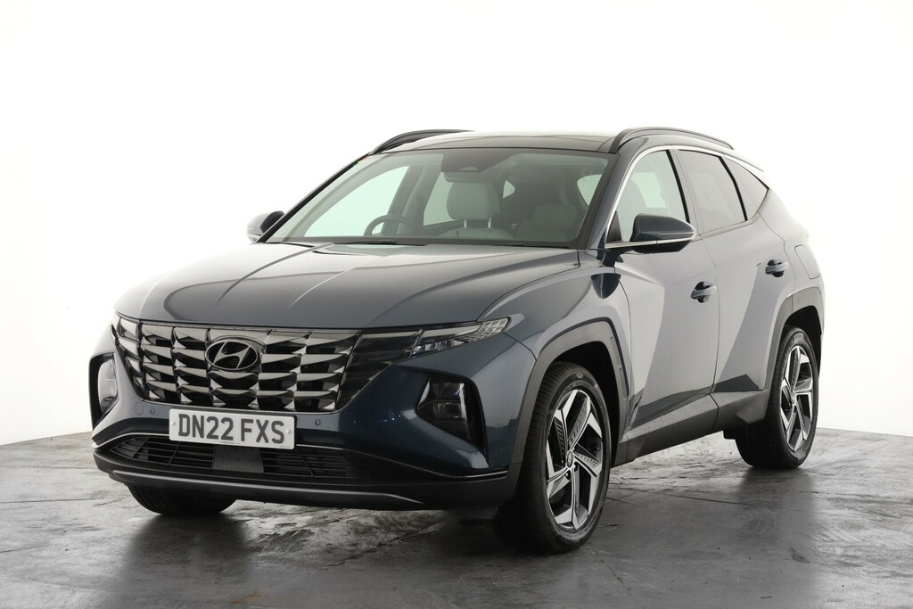 Hyundai Tucson 1.6 Tgdi Hybrid 230 Ultimate 2Wd DN22FXS Blue #5