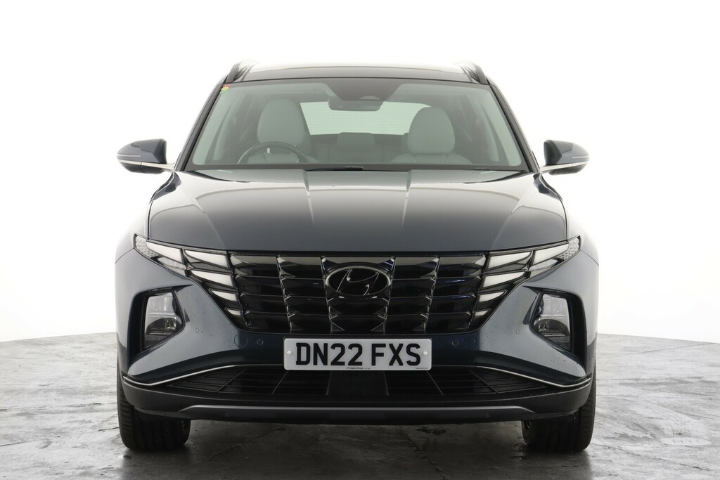 Hyundai Tucson 1.6 Tgdi Hybrid 230 Ultimate 2Wd DN22FXS Blue #4