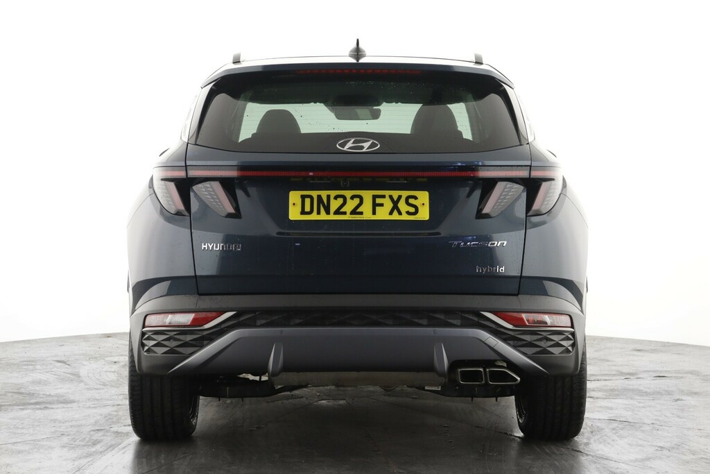 Hyundai Tucson 1.6 Tgdi Hybrid 230 Ultimate 2Wd DN22FXS Blue