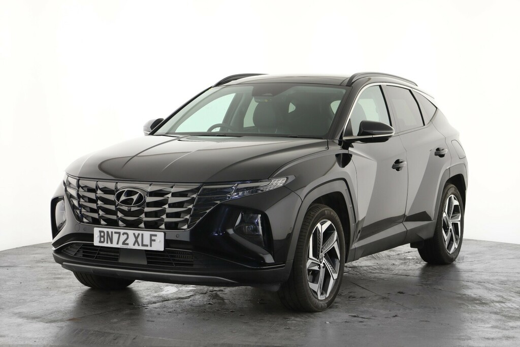 Hyundai Tucson 1.6 Tgdi Plug-in Hybrid Ultimate 4Wd BN72XLF Black #5
