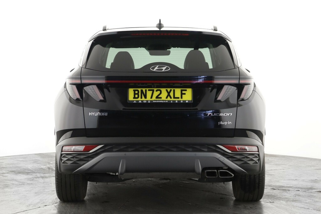 Hyundai Tucson 1.6 Tgdi Plug-in Hybrid Ultimate 4Wd Black
