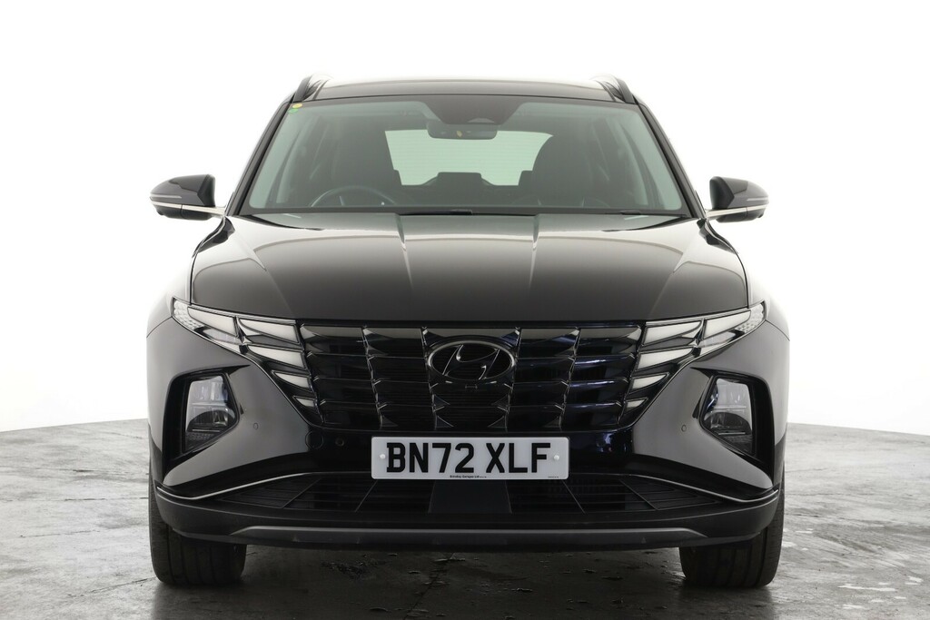 Hyundai Tucson 1.6 Tgdi Plug-in Hybrid Ultimate 4Wd BN72XLF Black #4