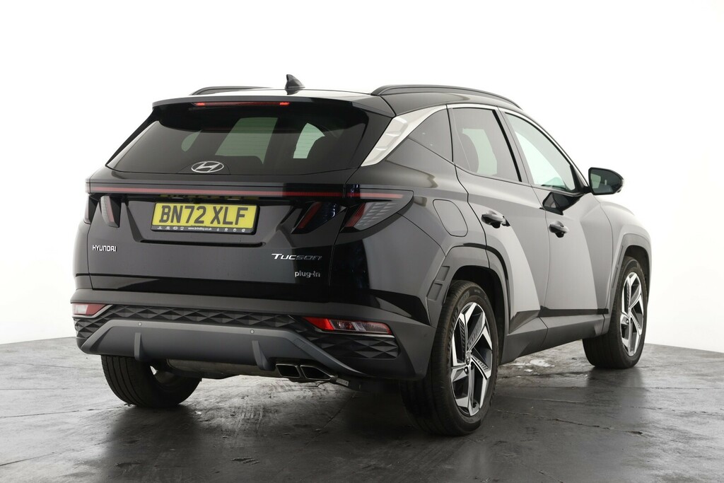 Hyundai Tucson 1.6 Tgdi Plug-in Hybrid Ultimate 4Wd BN72XLF Black #2