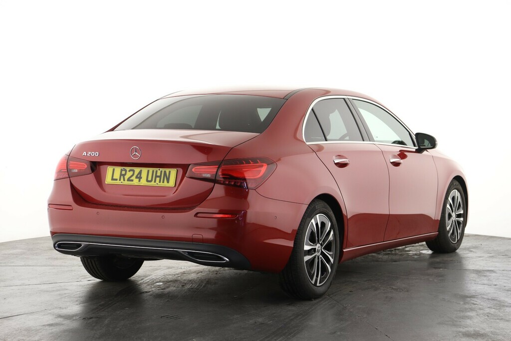 Mercedes-Benz A Class A200 Sport Executive LR24UHN Red #3