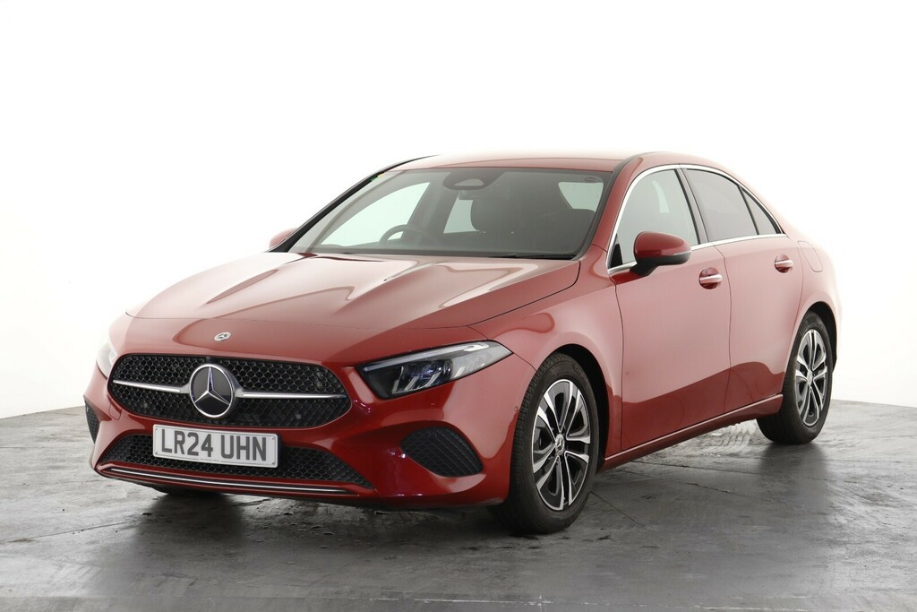 Mercedes-Benz A Class A200 Sport Executive LR24UHN Red #6