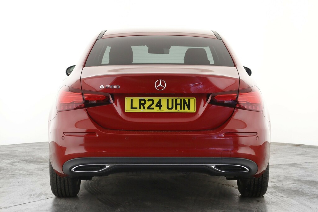 Mercedes-Benz A Class A200 Sport Executive LR24UHN Red #2