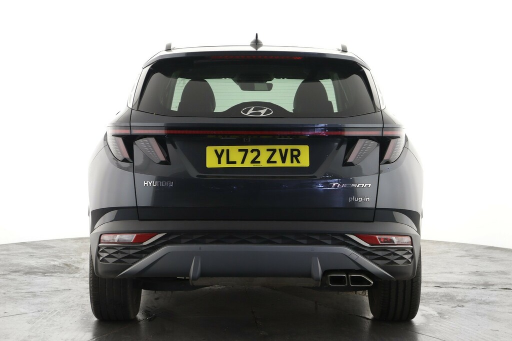Hyundai Tucson 1.6 Tgdi Plug-in Hybrid Ultimate 4Wd Grey