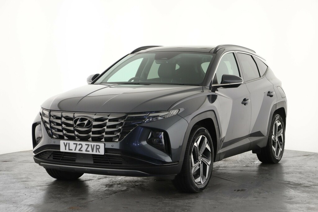Hyundai Tucson 1.6 Tgdi Plug-in Hybrid Ultimate 4Wd YL72ZVR Grey #5