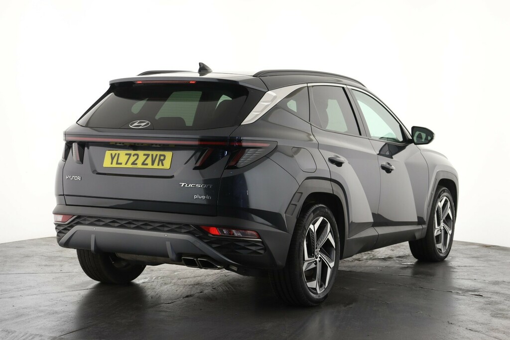 Hyundai Tucson 1.6 Tgdi Plug-in Hybrid Ultimate 4Wd YL72ZVR Grey #2