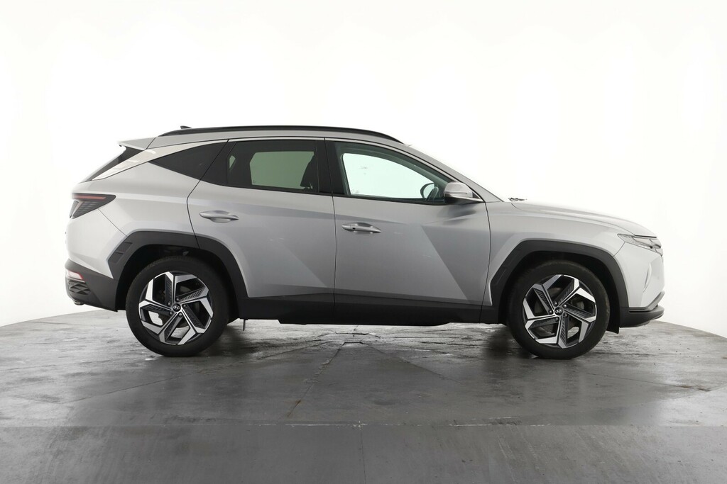 Hyundai Tucson 1.6 Tgdi Hybrid 230 Ultimate 2Wd YR23VVN Silver #4