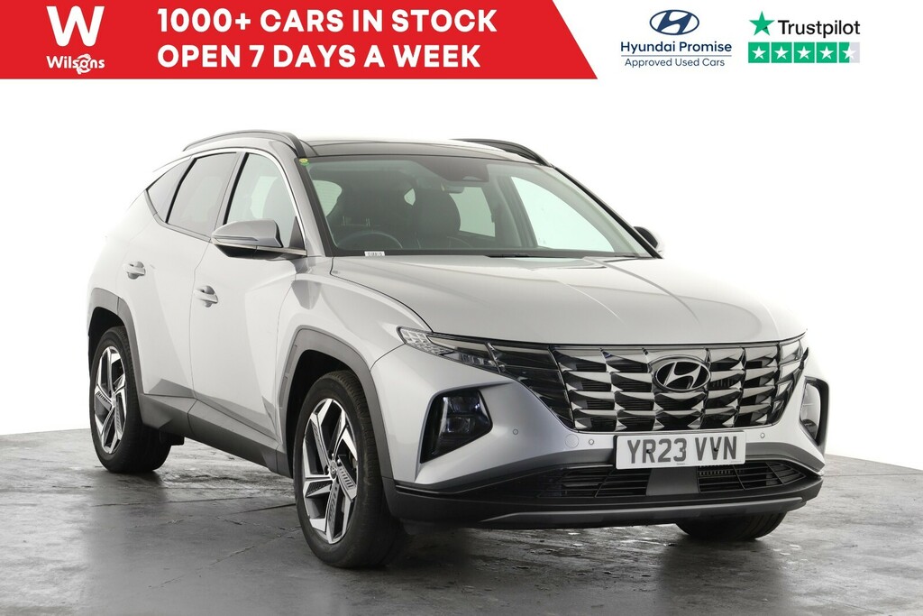 Hyundai Tucson 1.6 Tgdi Hybrid 230 Ultimate 2Wd Silver