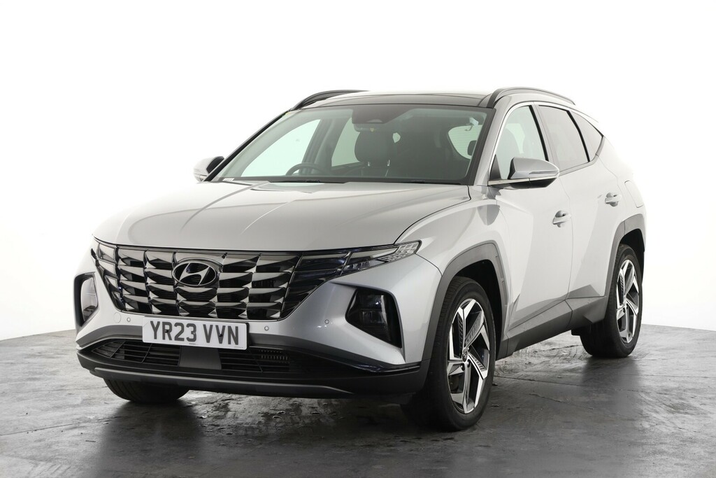 Hyundai Tucson 1.6 Tgdi Hybrid 230 Ultimate 2Wd YR23VVN Silver #6