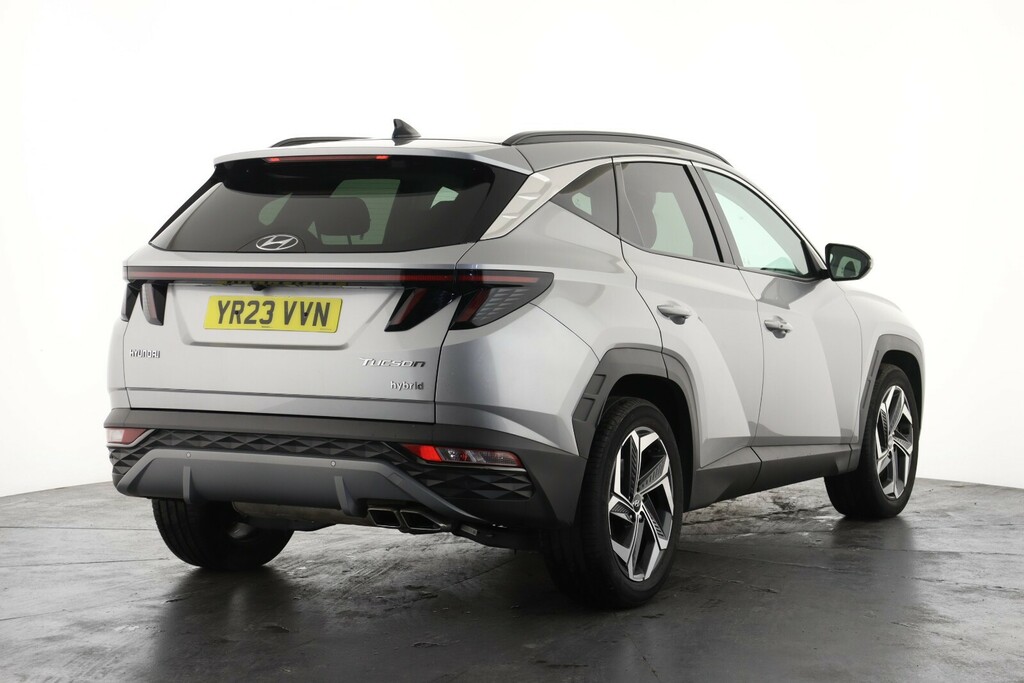 Hyundai Tucson 1.6 Tgdi Hybrid 230 Ultimate 2Wd YR23VVN Silver #3