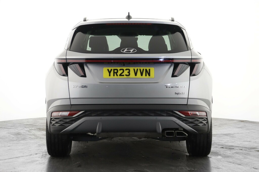 Hyundai Tucson 1.6 Tgdi Hybrid 230 Ultimate 2Wd YR23VVN Silver #2