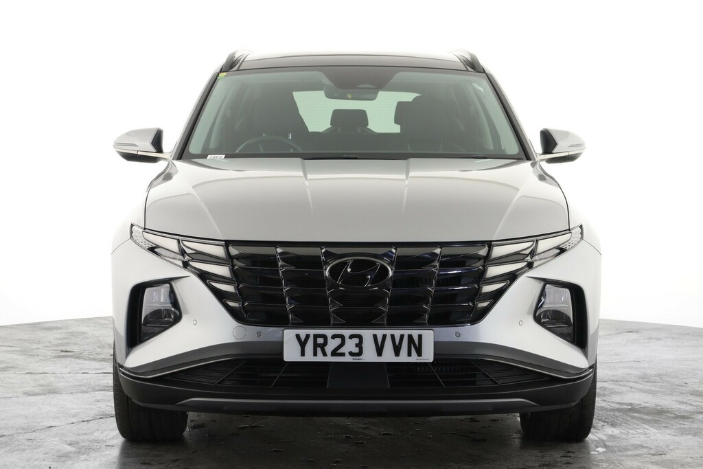Hyundai Tucson 1.6 Tgdi Hybrid 230 Ultimate 2Wd YR23VVN Silver #5