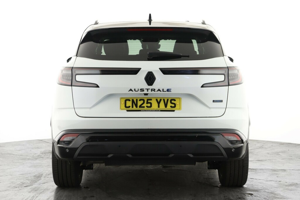 Renault Austral E-tech Fhev Iconic Esprit Alpine CN25YVS White #2