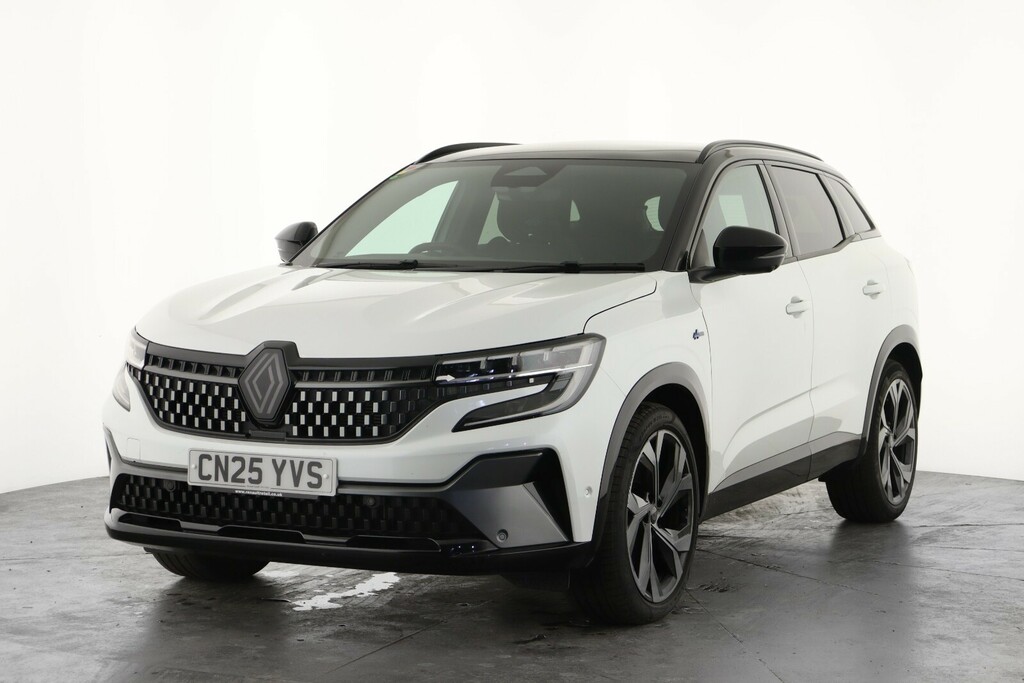 Renault Austral E-tech Fhev Iconic Esprit Alpine CN25YVS White #6