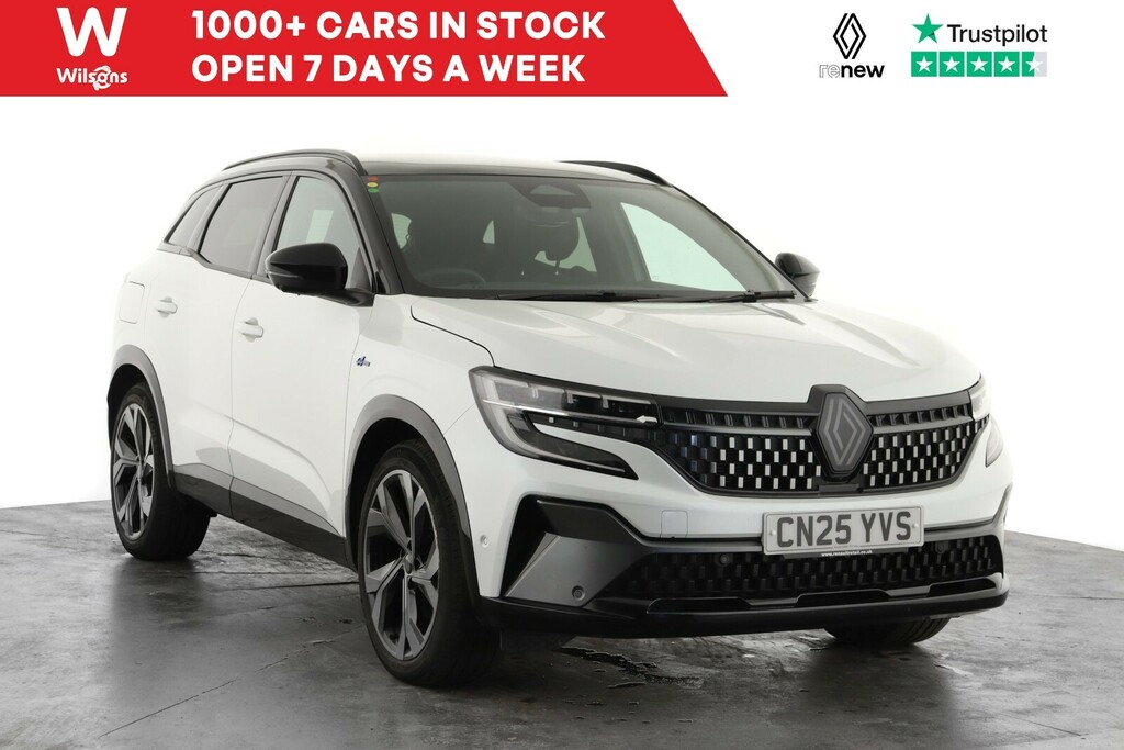 Renault Austral E-tech Fhev Iconic Esprit Alpine White