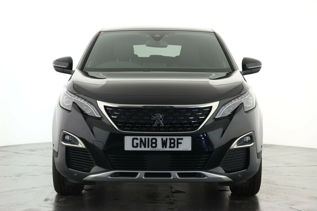 Peugeot 3008 1.5 Bluehdi Gt Line GN18WBF Black #5