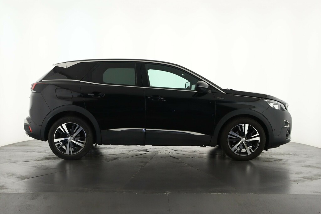 Peugeot 3008 1.5 Bluehdi Gt Line GN18WBF Black #4