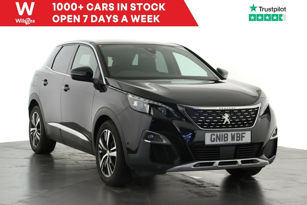 Peugeot 3008 1.5 Bluehdi Gt Line Black