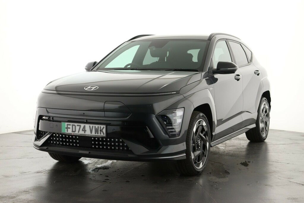 Hyundai Kona 160Kw N Line S 65Kwh FD74VWK Grey #5
