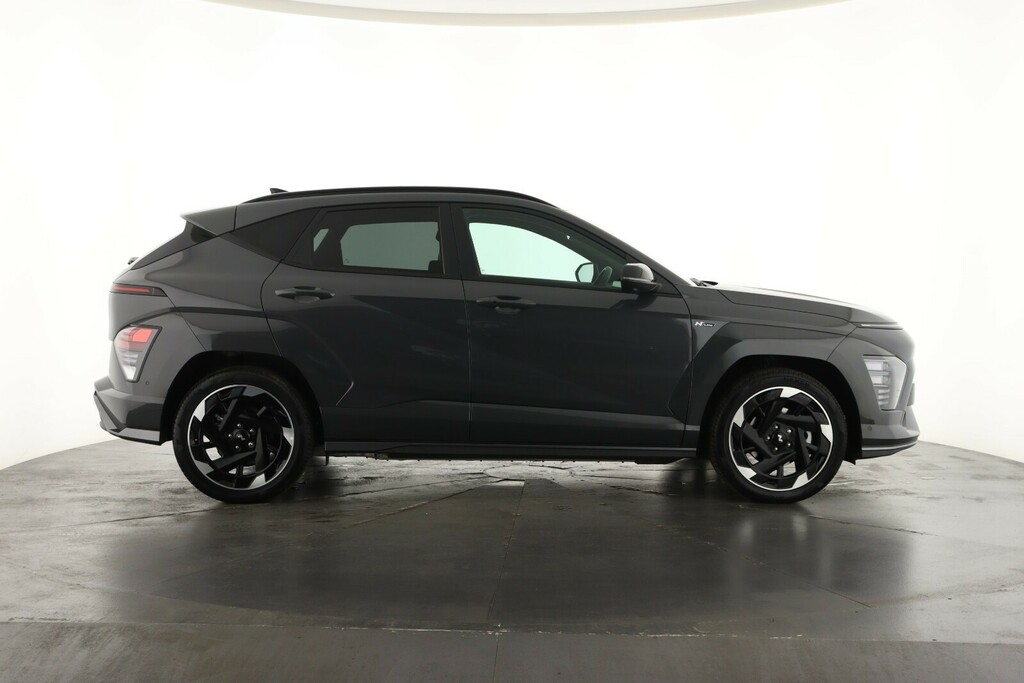 Hyundai Kona 160Kw N Line S 65Kwh FD74VWK Grey #3