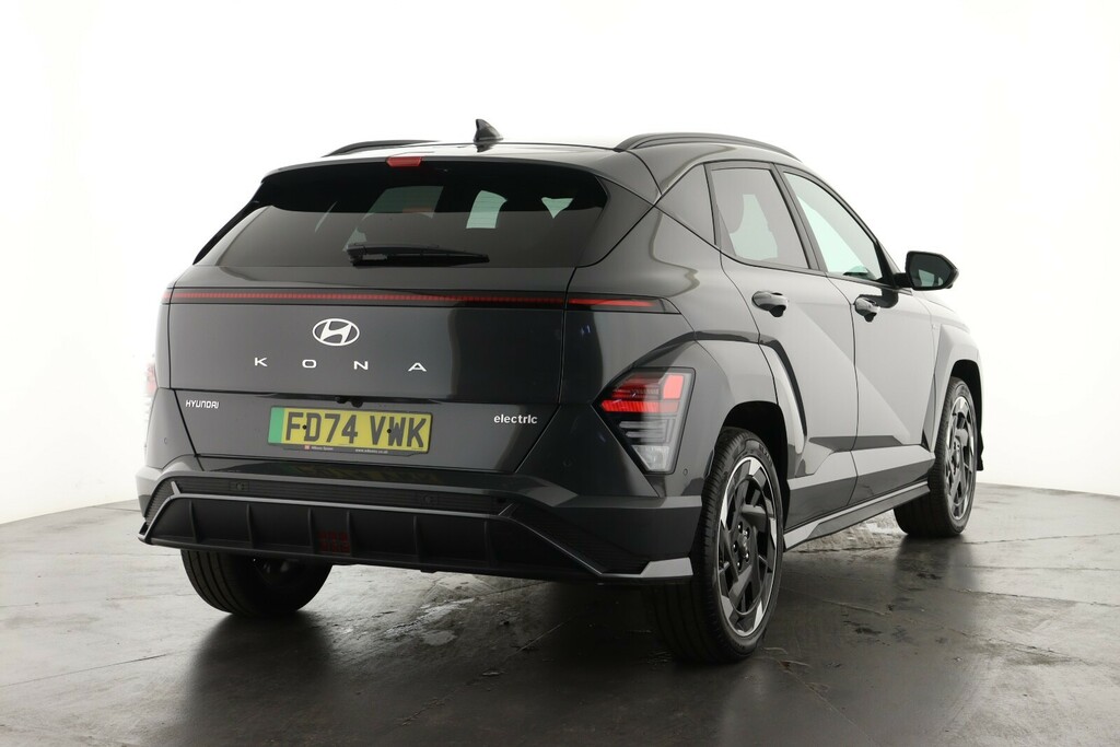 Hyundai Kona 160Kw N Line S 65Kwh FD74VWK Grey #2