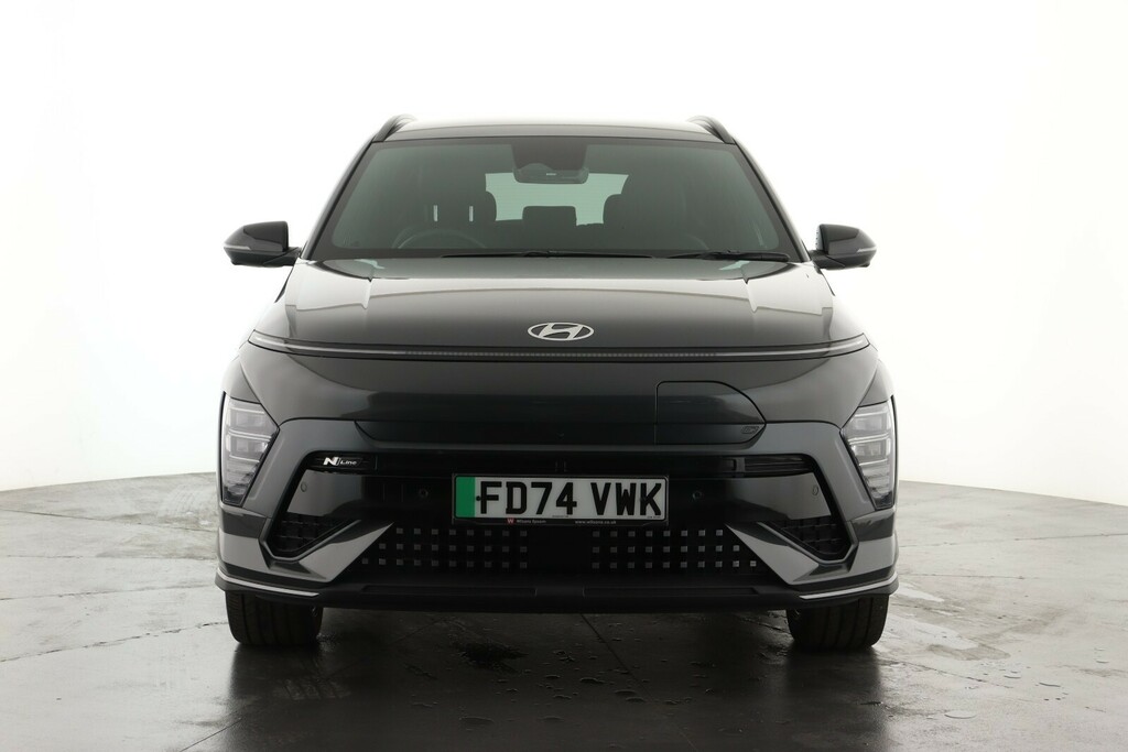 Hyundai Kona 160Kw N Line S 65Kwh FD74VWK Grey #4