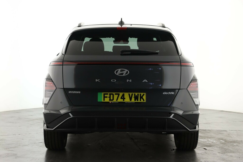 Hyundai Kona 160Kw N Line S 65Kwh Grey