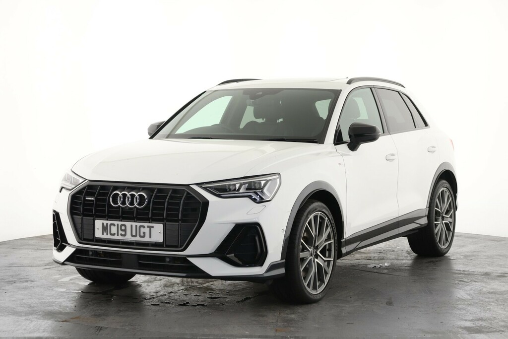 Audi Q3 45 Tfsi Quattro Vorsprung S Tronic MC19UGT White #6