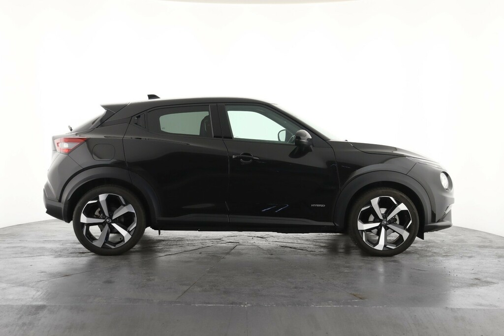 Nissan Juke 1.6 Hybrid Tekna OE73VND Black #4