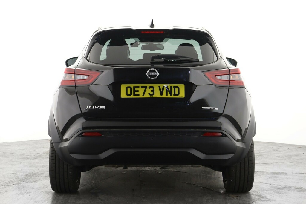 Nissan Juke 1.6 Hybrid Tekna OE73VND Black #2