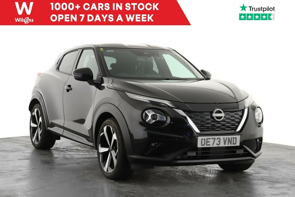 Nissan Juke 1.6 Hybrid Tekna Black
