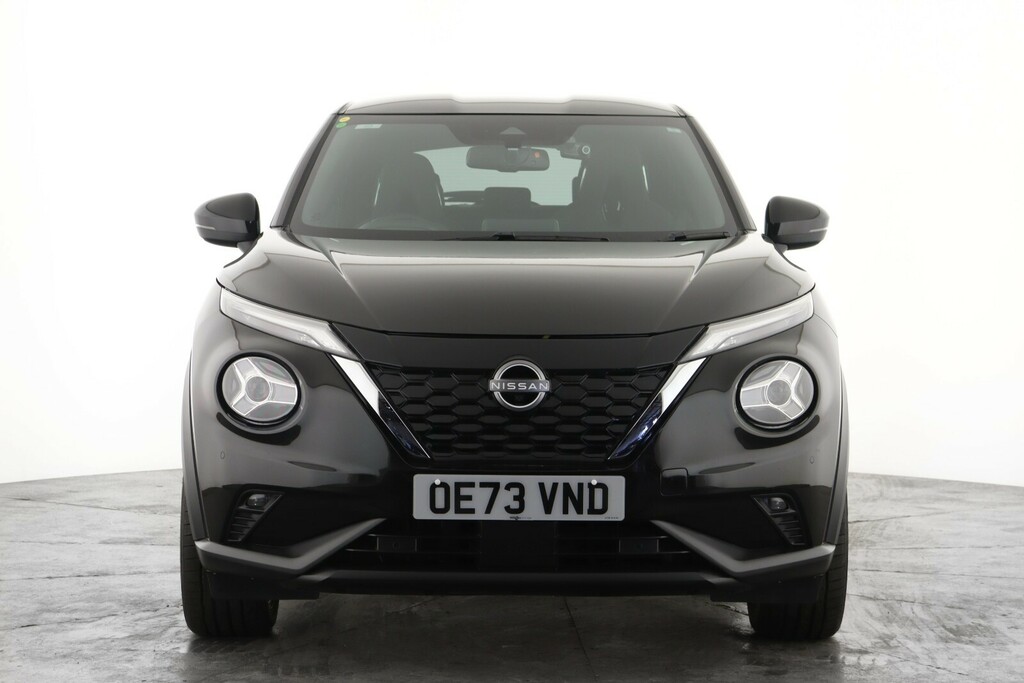 Nissan Juke 1.6 Hybrid Tekna OE73VND Black #5
