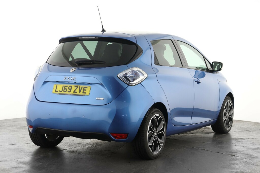 Renault Zoe 80Kw I S Edition Nav R110 40Kwh Blue #3