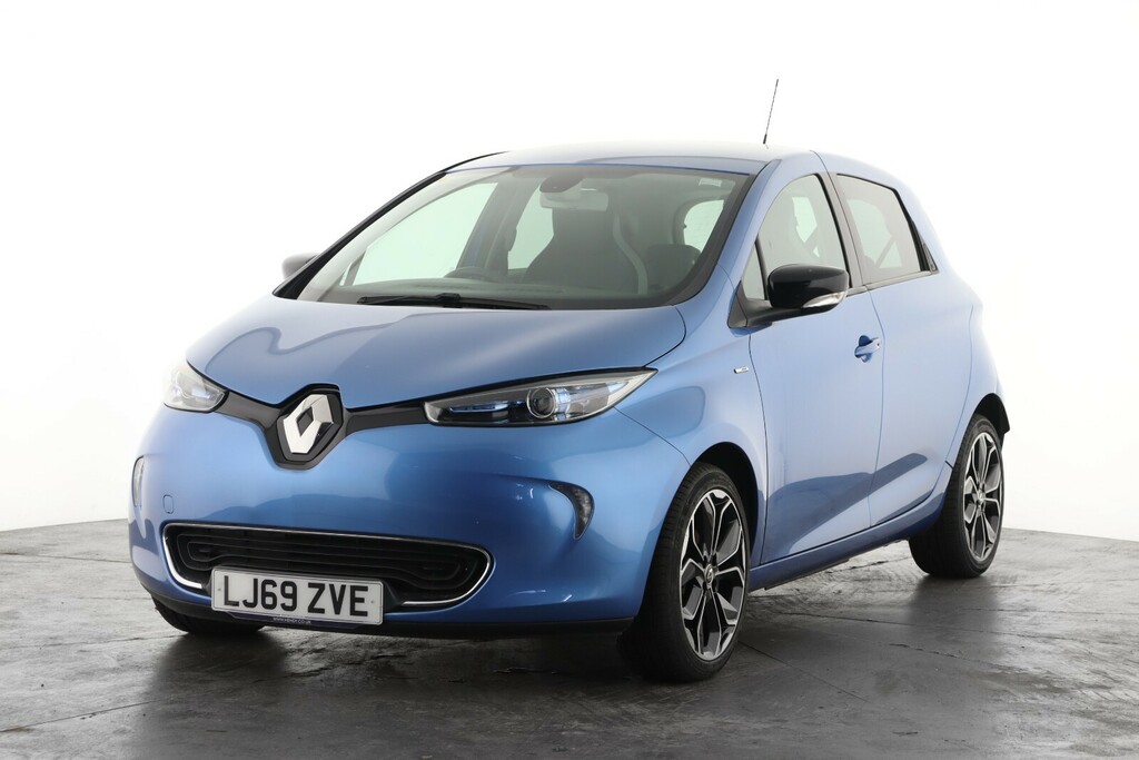 Renault Zoe 80Kw I S Edition Nav R110 40Kwh Blue #6