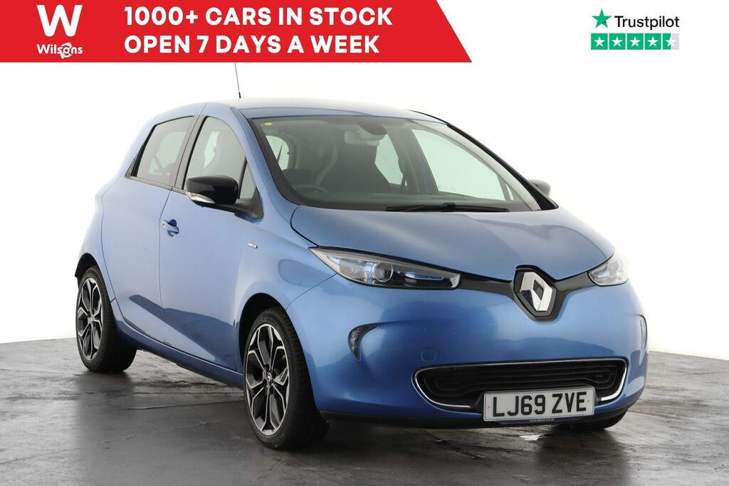 Renault Zoe 80Kw I S Edition Nav R110 40Kwh Blue
