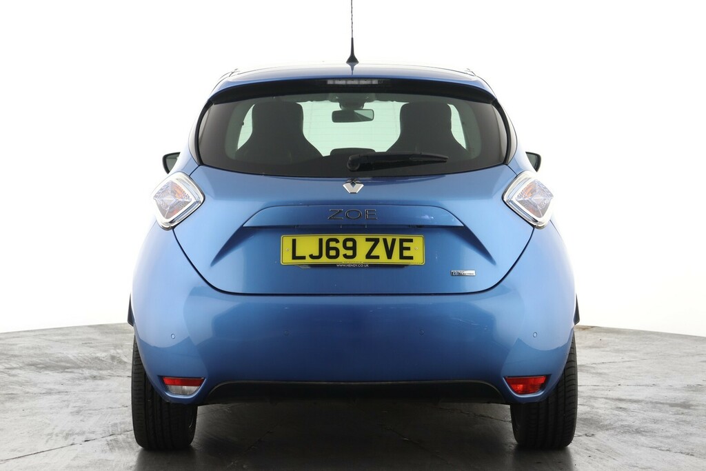 Renault Zoe 80Kw I S Edition Nav R110 40Kwh Blue #2