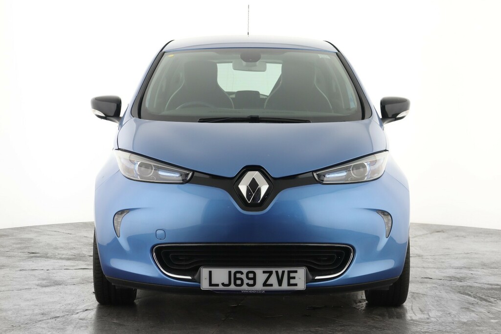 Renault Zoe 80Kw I S Edition Nav R110 40Kwh Blue #5