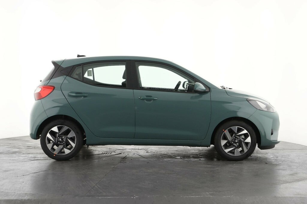Hyundai I10 1.2 79 Advance Nav EN25NWO Green #4